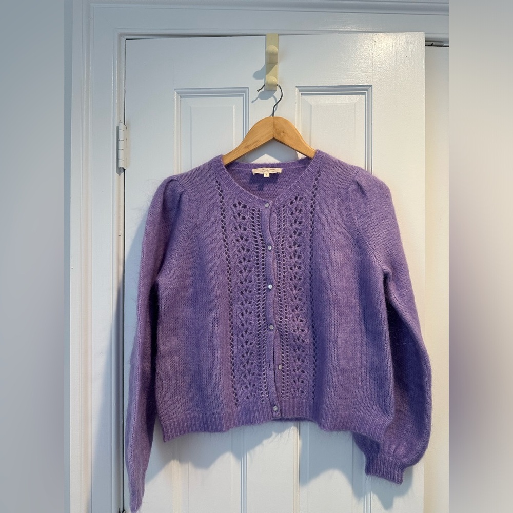 Sezane Gilet Egide cardigan